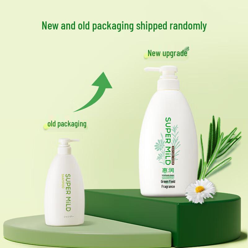 Huìrùn Smooth & Clean Shampoo with Green Field Fragrance