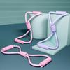 8-character Stretching Machine Open Back Beauty Multifunctional Home Fitness Stretching Equipment Yoga Rope 8-character Stretching Machine