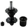 Road Bike Hub: Rim Brake, 4 Bearings, 8-12 Speed, Front & Rear