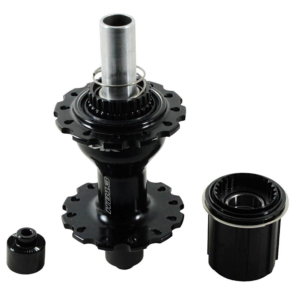 Road Bike Hub: Rim Brake, 4 Bearings, 8-12 Speed, Front & Rear