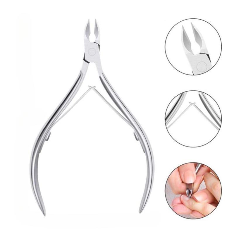 1set Nail Art Tool Supplies, Dead Skin Removal Tool Set, Dead Skin Scissors, Dead Skin Fork, Steel Push