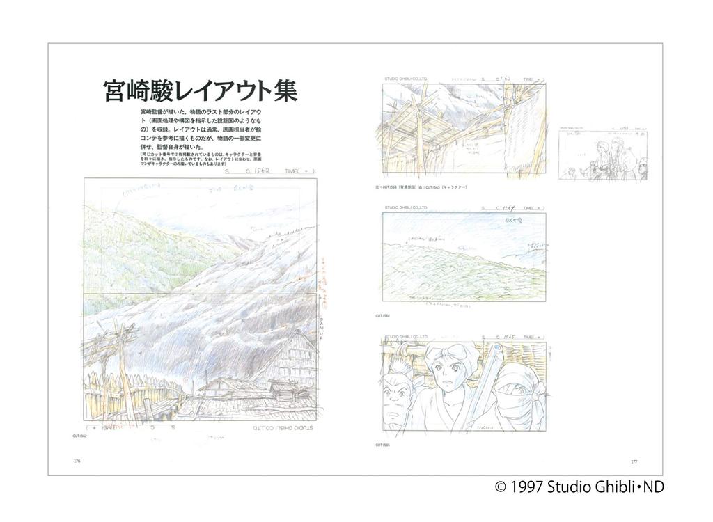 The Art of Princess Mononoke THE ART (Ghibli Series)