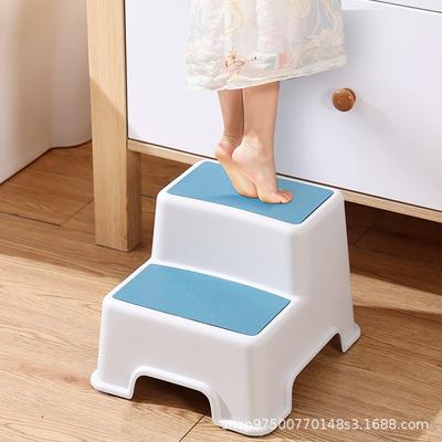 Kids Step Stool Sink Bathroom Toilet Training Non-Slip Plastic Climbing Modern Minimalist Design