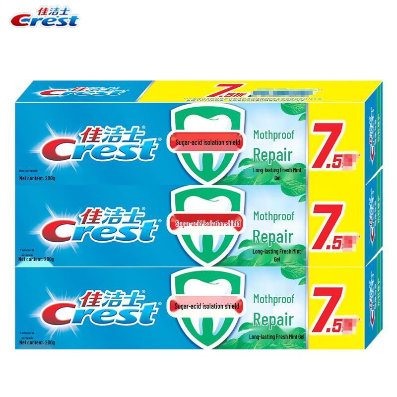 Crest Anti-Cavity Repair Fluoride Toothpaste