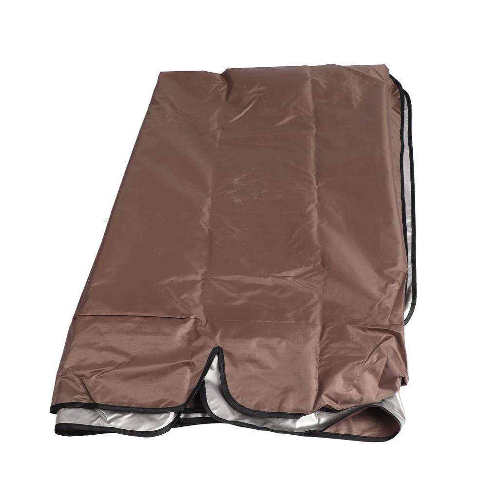 Swing Canopy Replacement Silver Coated Oxford Cloth Waterproof Swing Chair Canopy Cover for Outdoor