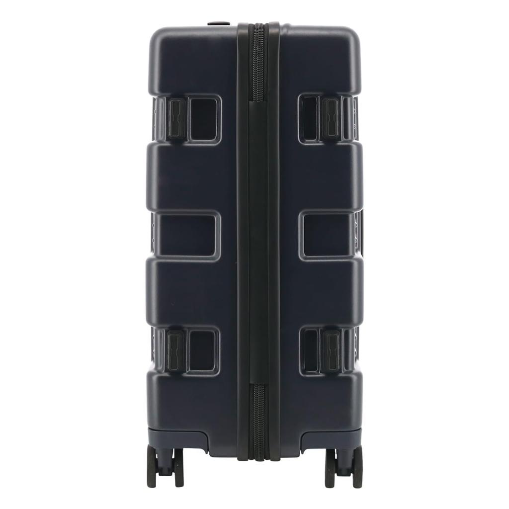 Innovator Carry Wagon IW33 Suitcase, Lightweight, 39L, 54cm, 3kg, Carry-on Bag, TSA Lock, Carry-on, 2-Year Warranty, FJORD BLUE