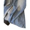 Women's Retro A-Line Denim Midi Skirt - 2025 Spring Collection, Mid-Length with Slit for a Stylish Bodycon Fit