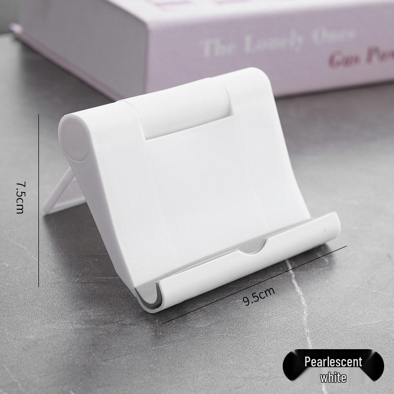Folding Portable Desktop Stand for Tablets and Phones