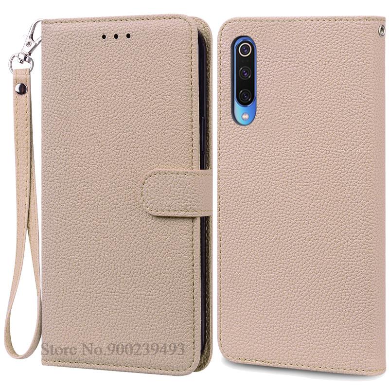 Mi 9 Lite Case Leather Flip Cover for Xiaomi Mi 9 Case Mi 9 Lite / Mi 9 SE Phone Case For Xiaomi Mi9 Se Mi 9se 9lite Cover Funda