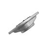 Upper Suspension Mount Assembly for Rear Shock Service, Cast Aluminum Housing with Rubber Insert, Ref 31323230 31323227 31323228 Replacement Part,