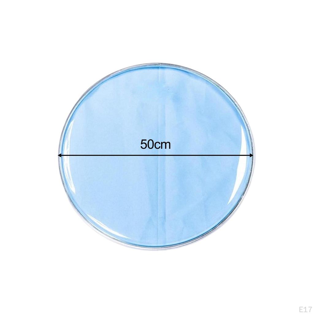 Drum Head Replacement for Round Shape Instruments, Suitable All Skill Levels