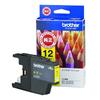 Brother Industries [Genuine Brother] Yellow Ink Cartridge LC12Y Compatible Models: MFC-J6710CDW, MFC-J710D, DCP-J940N, DCP-J540N, Etc.