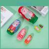 Cute Peppa Pig Matryoshka Doll Set 6 Layers Of Hand-painted Decoration