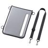 SANWA SUPPLY 11-inch Tablet PC Case with Shoulder Strap (Shockproof, Dustproof, and Water-Resistant) PDA-TAB3N2