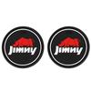 Jimny Coaster Drink Mat Interior Rubber Non-Slip Mat, Stylish, Noise-Reducing, Fashionable, Scratch-Resistant, Non-Slip, Dust-Resistant (Jimny) [Used]