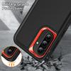 3-in-1 Militärstandard Defender Kickstand Hülle Für Samsung Galaxy A57/37/27/17/07 A56/36/26/16/06 A55/35/25/15 A54/53 Ott-box Abdeckung