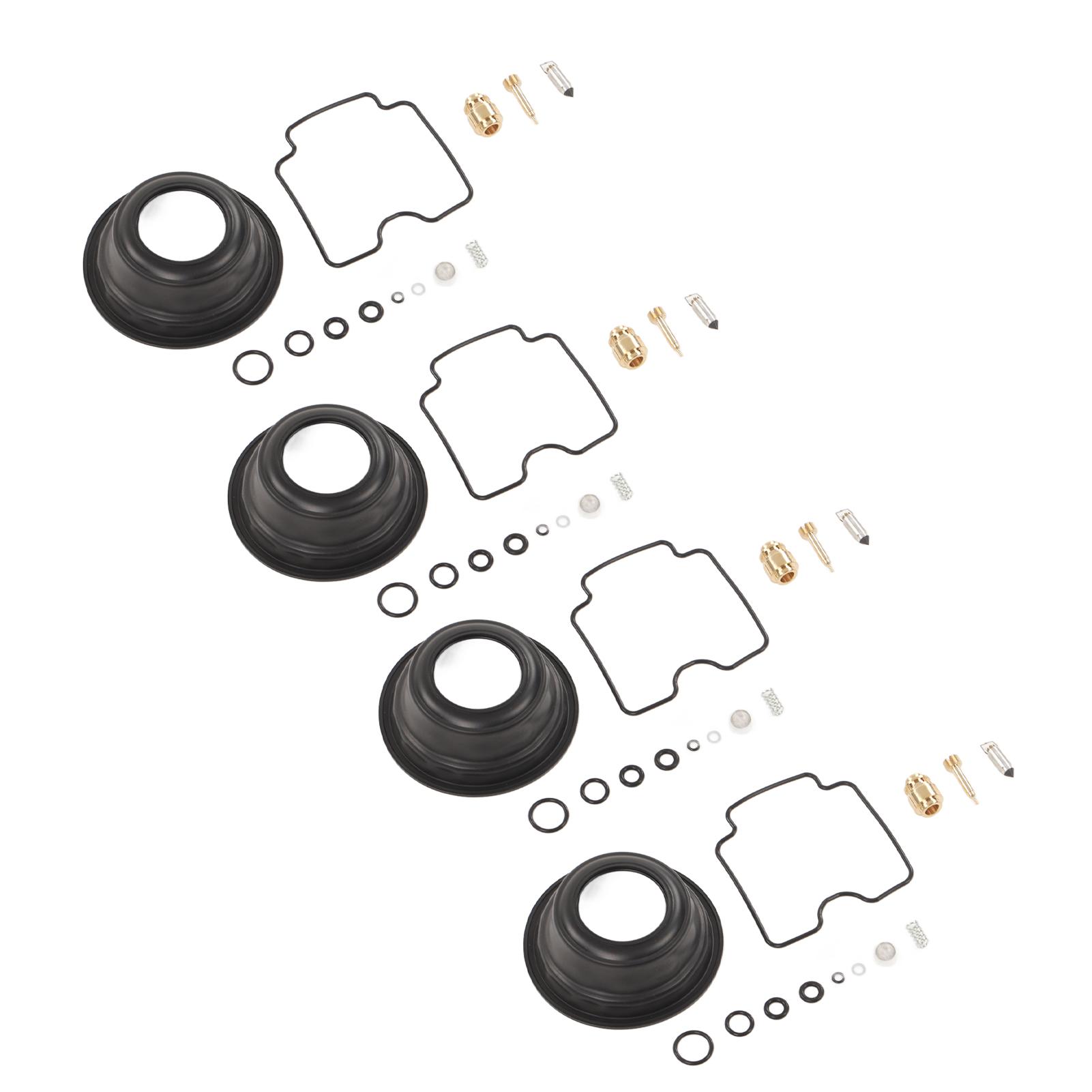 

52 Pieces Motorcycle Carburetor Repair Kit Replacement for Bandit 1200 GSF1200S 2001‑2005