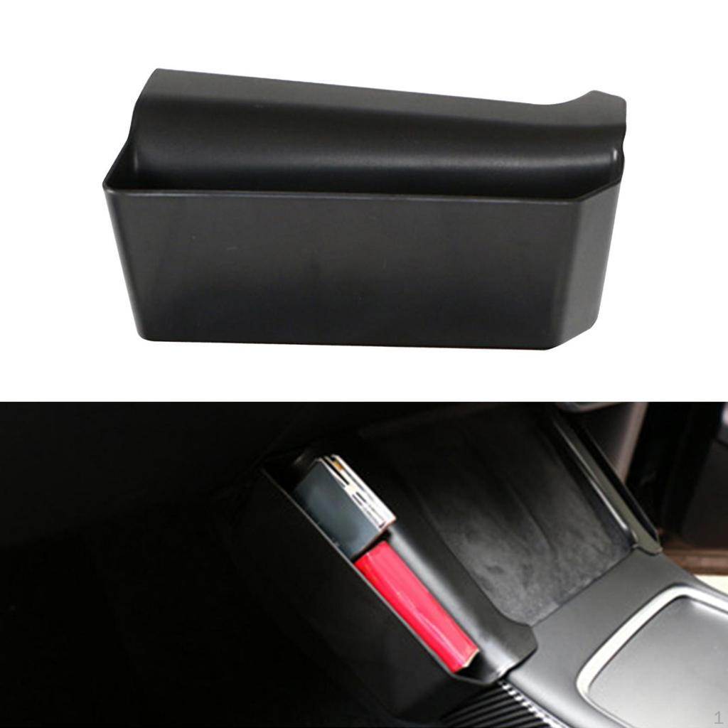 Scatola Portaoggetti per Auto Salvaspazio Custodia per Cellulare Organizer Nera Robusta per Modello 3 Y Dimensioni
