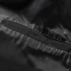 Men Down Coat Hooded Padded Drawstring Warm Winter Quilted Down Coat