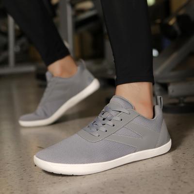 Hiking Shoes Breathable Casual Soft-soled Wide-headed Shoes Flat-soled Wide-last Fly-woven Shoes Sports Couple Fitness Shoes