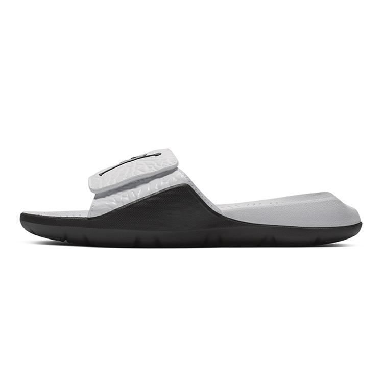 

Jordan Hydro 7 V2 Kids Slippers Black Gray Teenagers BQ6291-100 38.5