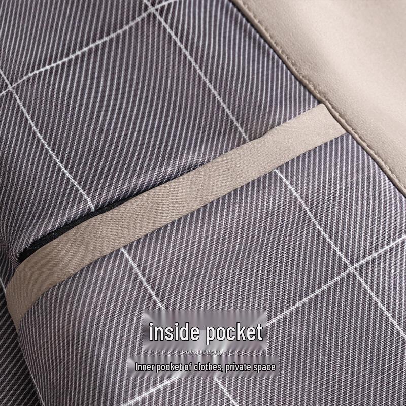 Hodo Men's Wrinkle-Resistant Stand Collar Jacket