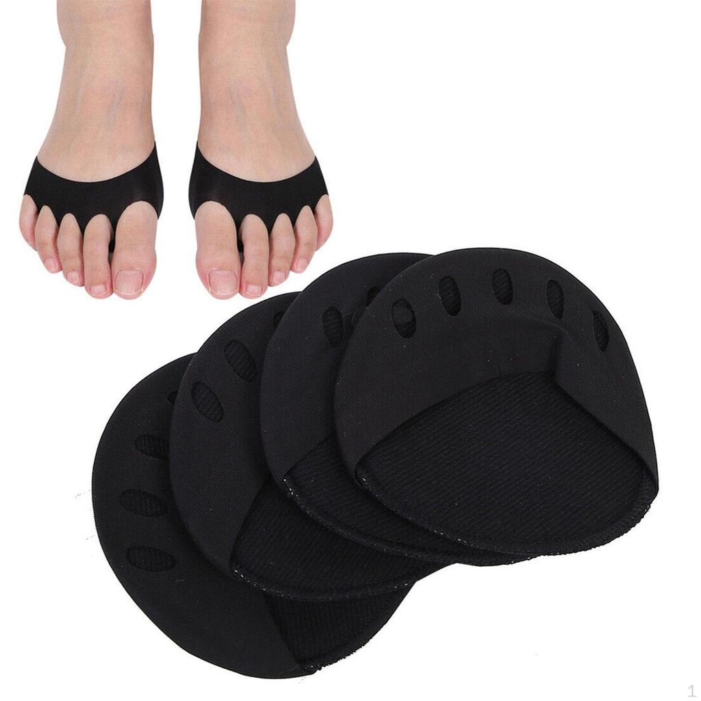 Metatarsa Foot Pads Soft 2 Pairs Non Slip for High Heels Women and Men Support