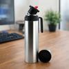 Termo Botella para Yerba Mate de Acero Inoxidable Doble Pared Aislado Botella de Agua Taza Térmica Viaje