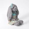 New Gray Fairy Rabbit Plush Doll Children Sleep Comfort Toys Girlfriend Birthday Gift