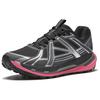 New Anta Champion All Weather Series Non slip Support Low top Trail Running Shoes Women's Black Silver 122345660A-4