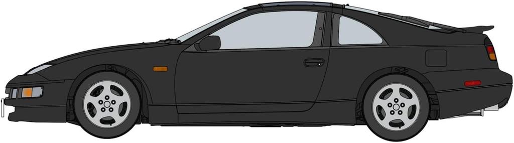 Hasegawa Nissan Fairlady Z 300ZX 2by2 1993 Plastic Model 20700 1/24 (Z32)