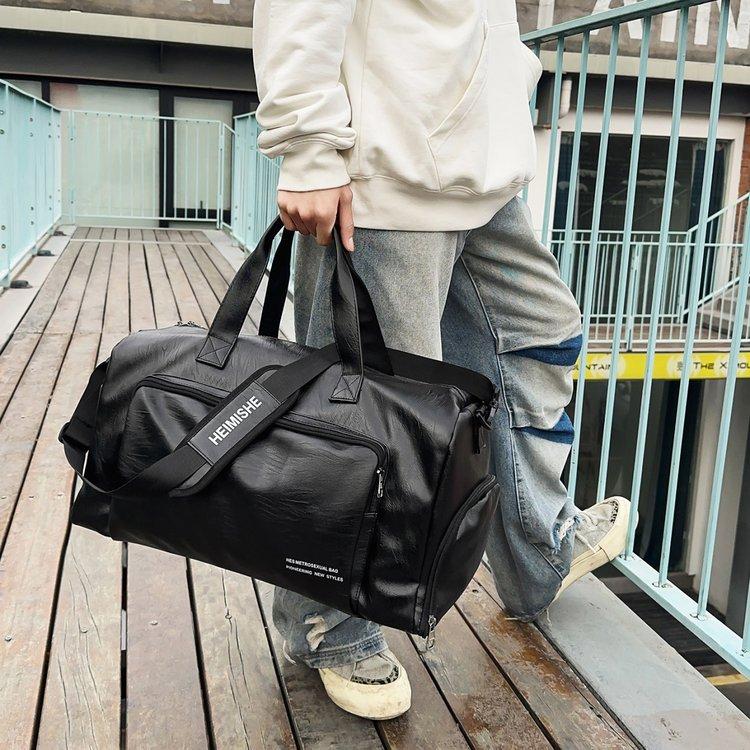 

Large Capacity Travel Bag Outdoor Sports Bag чорний