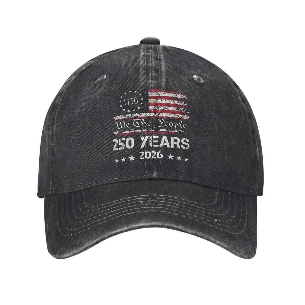 United States of America 250th Anniversary 17762026 Trucker Hats Outfit For Men Women Baseball Cap  Vintage Headwear Sun Caps