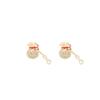 Silver Needle Tassel Earrings: Elegant Chinese-Style, High-End Fashion with Sweet Personality Design