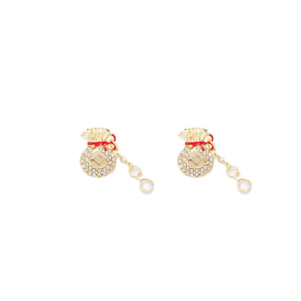 Silver Needle Tassel Earrings: Elegant Chinese-Style, High-End Fashion with Sweet Personality Design