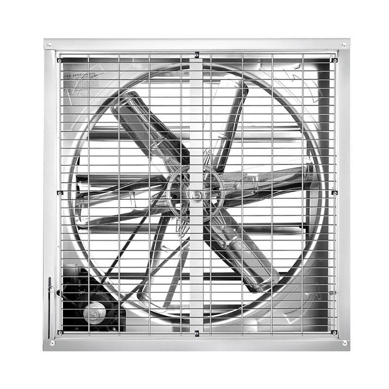 Strong Suction Negative Pressure Fan High-power Industrial Ventilation Cooling Exhaust Fan Breeding Ventilation Fan