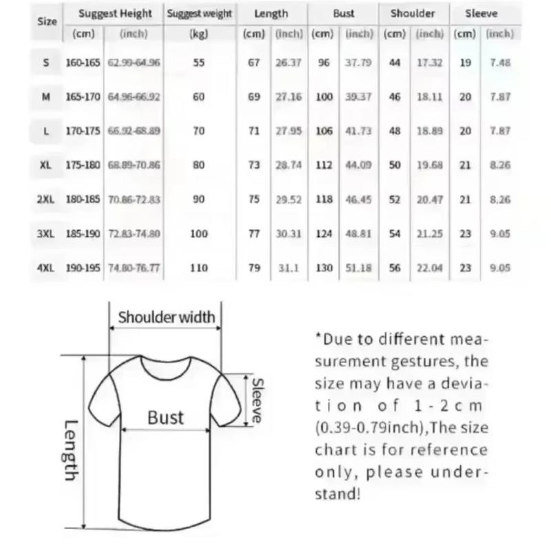 New Summer Men's Cotton T-Shirt Super Loose Charizard Printed Street Trend Casual Loose Fit Parent-child Top