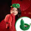 A Cute Snake-design Headband Perfect for the Year of the Snake In 2025. A Great Animal Cosplay Item for New Year's, Christmas, and Halloween (style A)