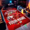 Custom Fc Bayern Munich Carpet Rug for Living Room Bedroom Home Sofa Decoration,Kids play Nonslip Floor Mat
