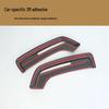 Fits 25 BYD Han L models: Rear Bumper Lower Trim & Protection