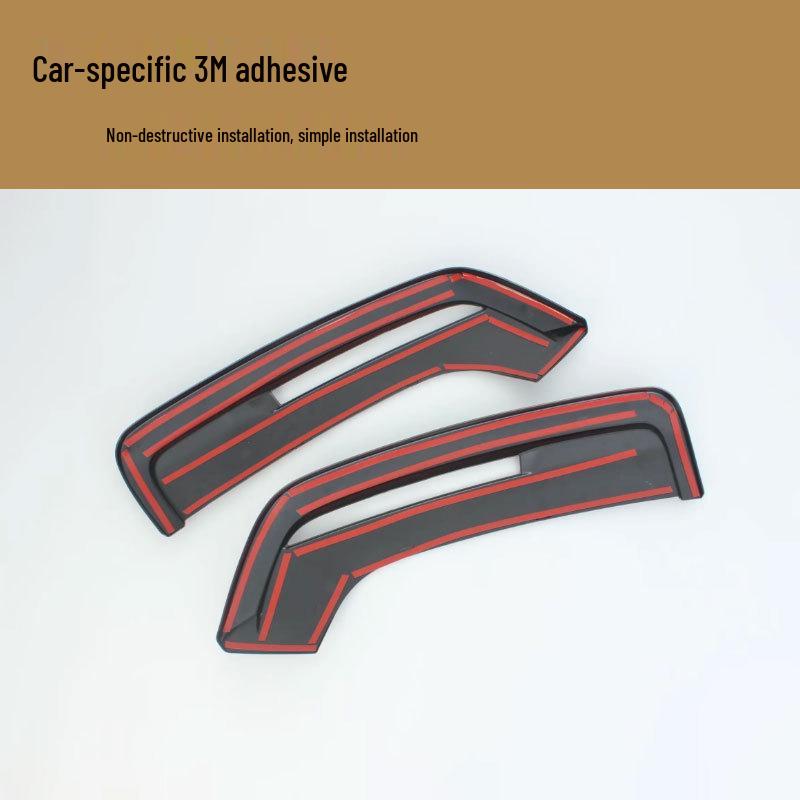 Fits 25 BYD Han L models: Rear Bumper Lower Trim & Protection