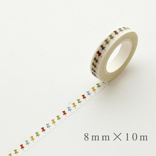 Мини-лента «ваши»: Практичное украшение с узкими краями для блокнотов и коллажей.