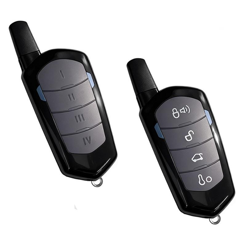 Mini Draadloze Kopie Afstandsbediening 433MHz Kleine Telefoon Stijl Garagedeur Kloon Afstandsbediening Handheld Nieuw Draagbaar Zwart
