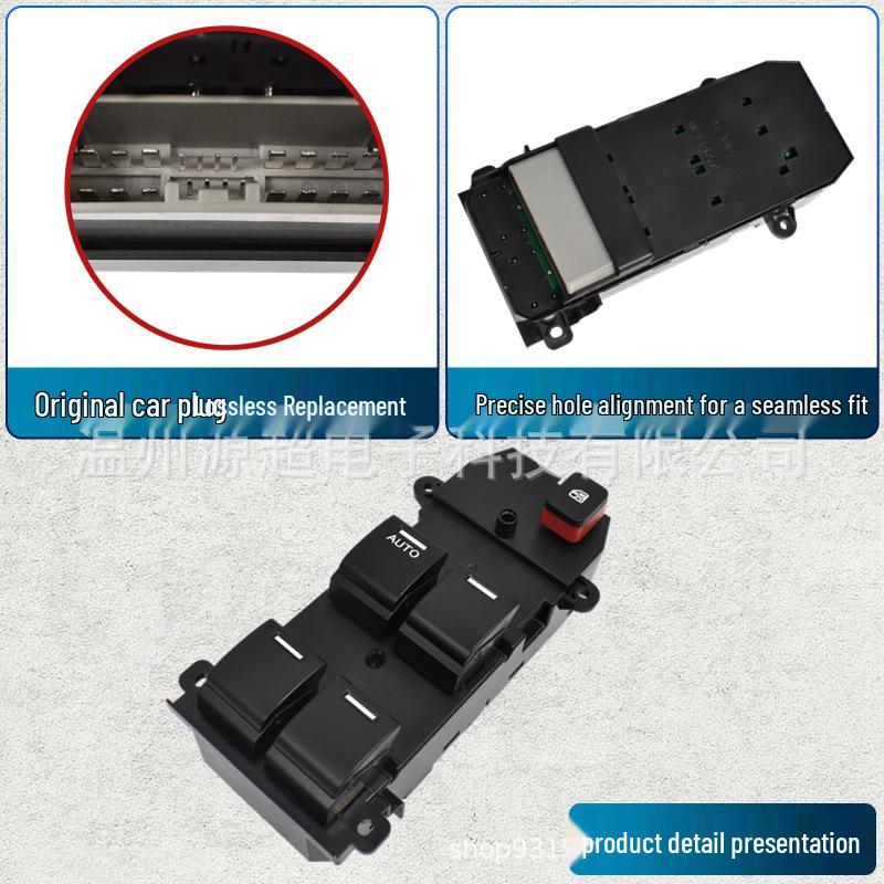 Honda City Fit Power Window Switch 35750-TM0-X01