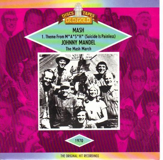 

Пластинка 7 дюймов MASH ДЖОННИ МАНДЕЛЬ Тема из MASH Самоубийство - это Pai OG9759 Old Gold 1988 Великобритания Саундтреки Мюзиклы Б/у