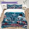 Cult of the Lamb Pattern Bedding,Quilt Set Quilt Cover Pillowcase Home Birthday Gift (1*duvet cover+2*pillowcase,without core)XSJT0917311