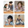 Visual Rotation Timer Quiet Operation Practical ABS Construction For Children Study Kitchen Timing Time Management Devic