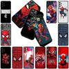 Phone Cover for Motorola Moto G86 G57 E14 E15 G14 G34 G35 G84 G24 A54 G15 Power E22 Casing Soft Case Spider Man Marve Spiderman