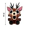 99 Nights in the Forest Plush 99 Days of 15cm Tall Mascot A Detailed Symbol of the Horrifying Survival Game 2 Deer Toy, Survival, - (Includes