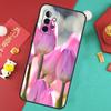 Tulips Flower Case For Samsung Galaxy A55 A35 A15 A54 A34 A14 A52 A32 A12 A13 A33 A53 A17 A16 A26 A36 A56